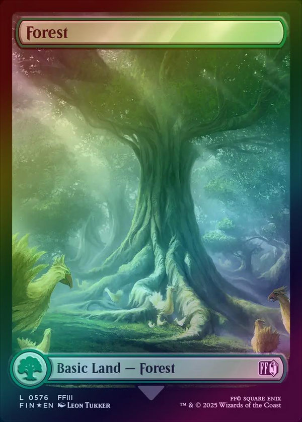 Forest (576) (Surge Foil) (FIN)