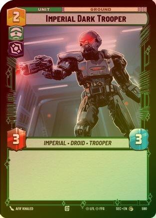 Imperial Dark Trooper (Foil) - 590 - Common (Foil)