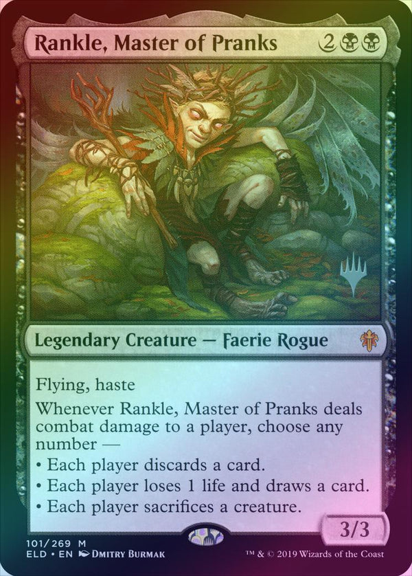 Rankle, Master of Pranks - Promo Pack (Foil) (PELD)