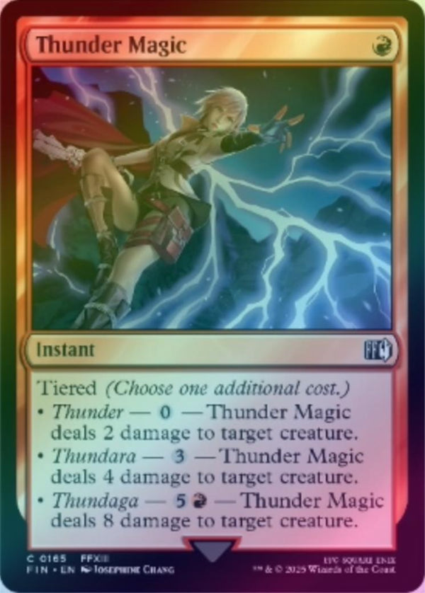 Thunder Magic (Foil) (FIN)