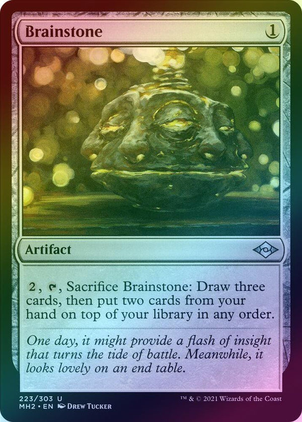 Brainstone (Foil) (MH2)