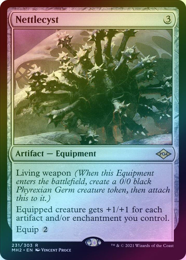 Nettlecyst (Foil) (MH2)
