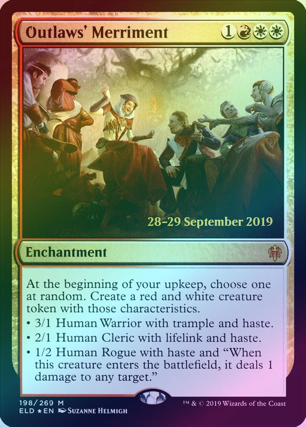 Outlaws' Merriment - Prerelease Promo (Foil) (PELD)