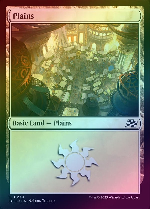Plains (279) (Foil) (DFT)