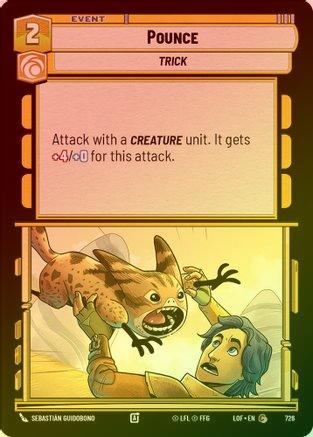 Pounce - 726 - Common (Foil)