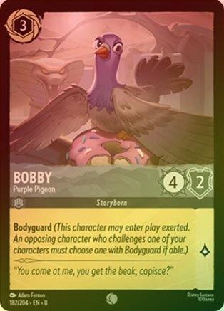 Bobby (Purple Pigeon) - 182/204 - Common (Foil)