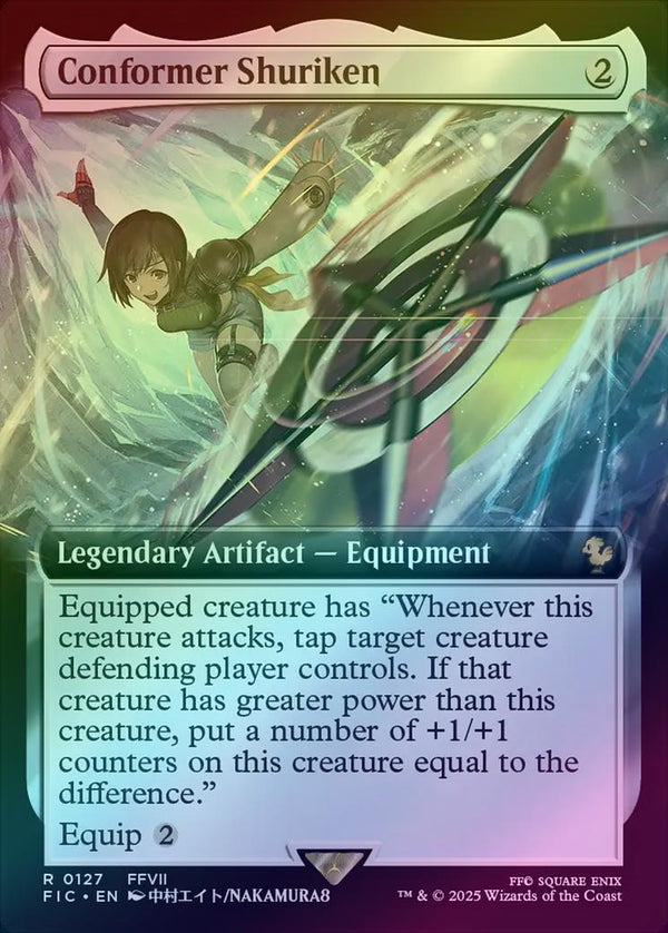 Conformer Shuriken - Extended Art (Foil) (FIC)