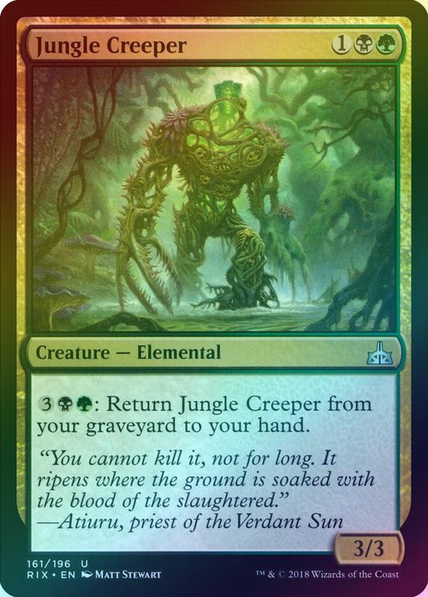 Jungle Creeper (Foil) (RIX)