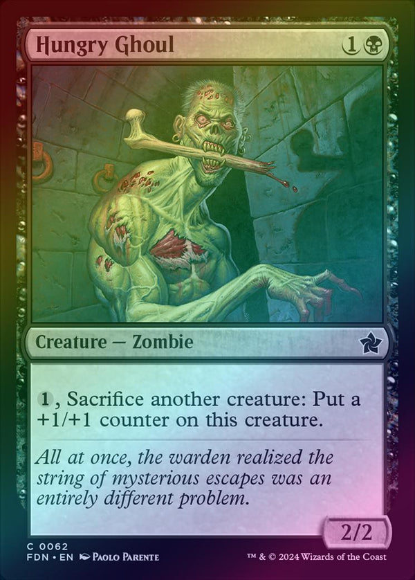 Hungry Ghoul (Foil) (FDN)