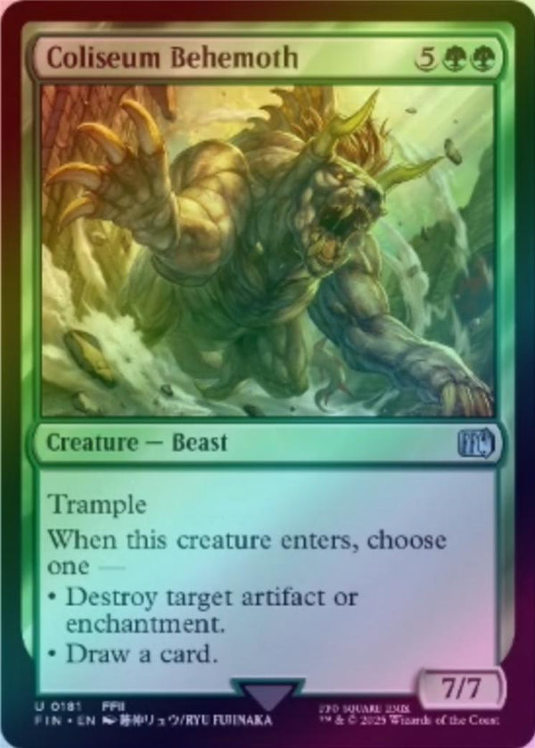 Coliseum Behemoth (Foil) (FIN)