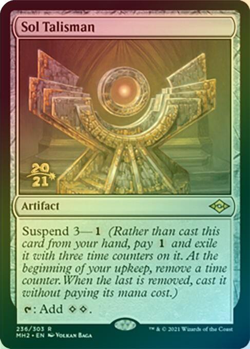 Sol Talisman - Prerelease Promo (Foil) (PMH2)