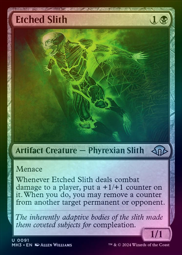 Etched Slith (Foil) (MH3)