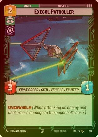 Exegol Patroller - 582 - Common (Foil)