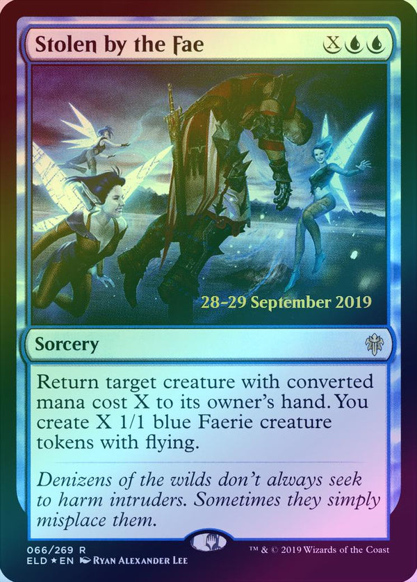 Stolen by the Fae - Prerelease Promo (Foil) (PELD)