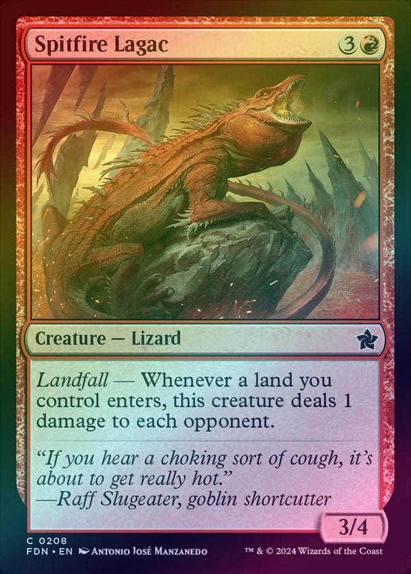 Spitfire Lagac (Foil) (FDN)