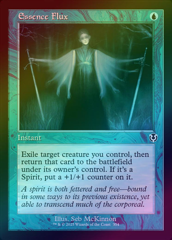 Essence Flux - Retro Frame (Foil) (INR)