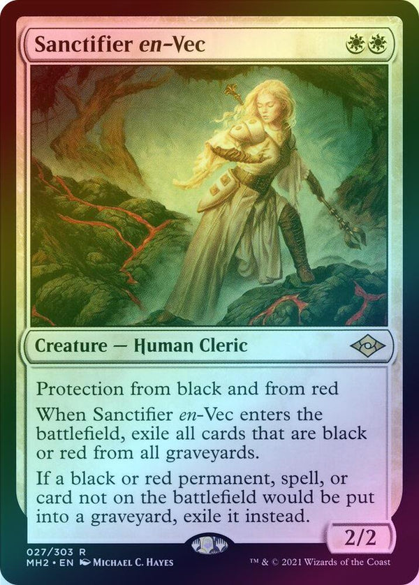 Sanctifier en-Vec (Foil) (MH2)