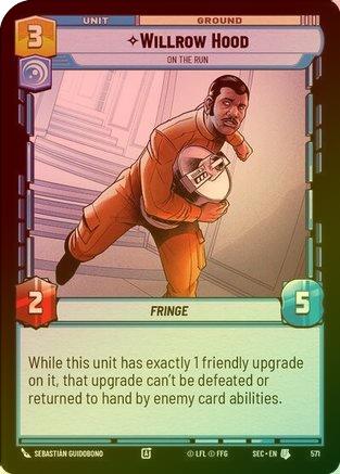 Willrow Hood - On the Run (Foil) - 571 - Uncommon (Foil)
