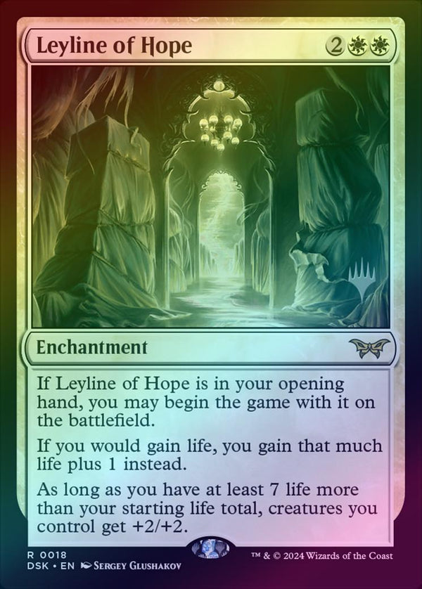 Leyline of Hope - Promo Pack (Foil) (PDSK)