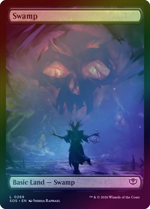 Swamp - Spellcraft Showcase (269) (Foil) (SOS)