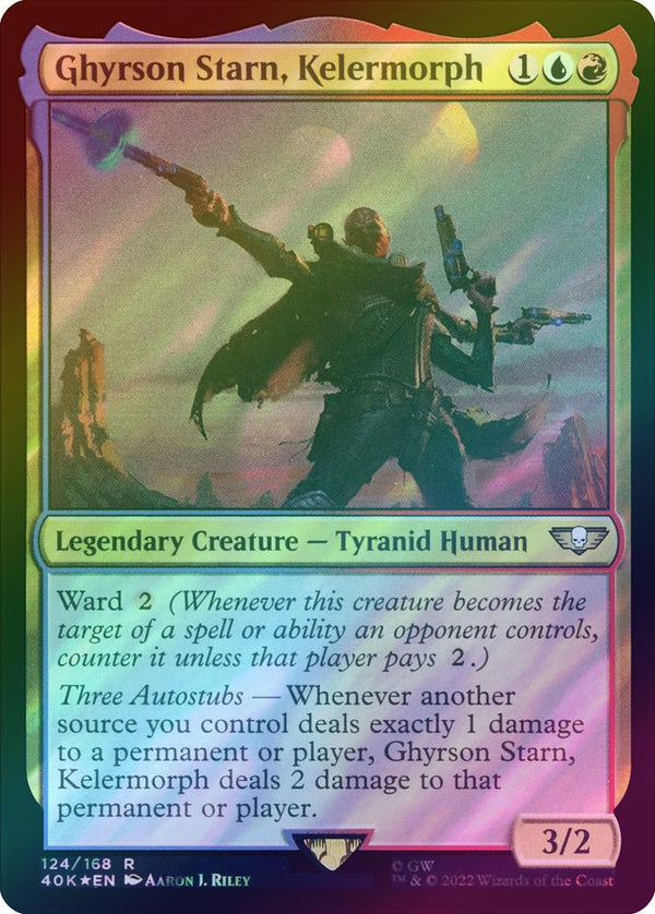 Ghyrson Starn, Kelermorph (Surge Foil) (40K)