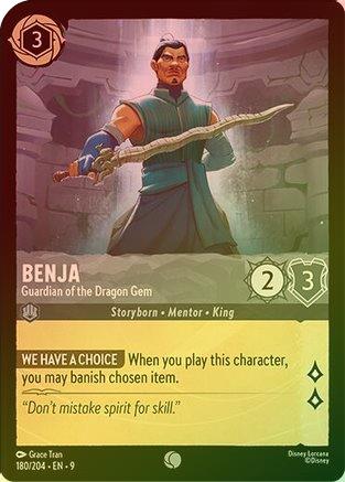 Benja (Guardian of the Dragon Gem) (Fabled Reprint) - 180/204 - Common (Foil)