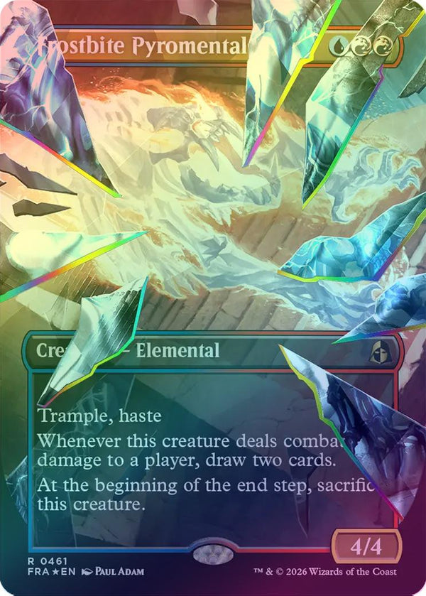 Frostbite Pyromental - Shattered Mirror (Facet Foil) (FRA)