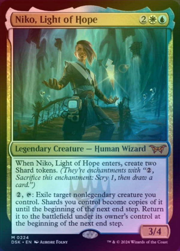 Niko, Light of Hope (Foil) (DSK)