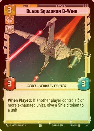 Blade Squadron B-Wing - 697 - Common (Foil)