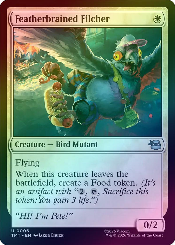 Featherbrained Filcher (Foil) (TMT)