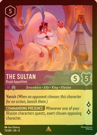 The Sultan (Royal Apparition) - 73/204 - Rare (Foil)