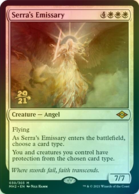 Serra's Emissary - Prerelease Promo (Foil) (PMH2)