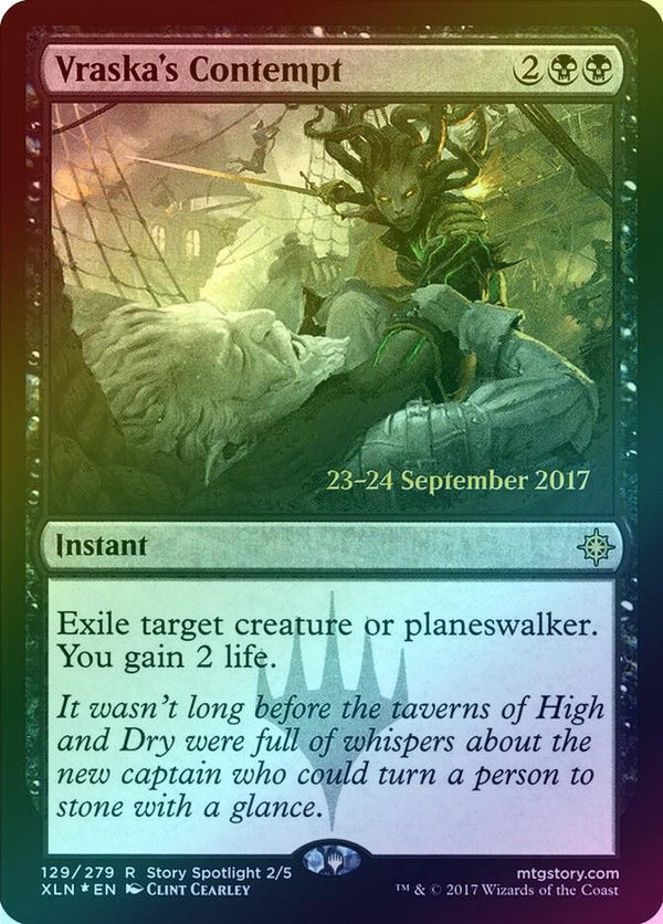 Vraska's Contempt - Prerelease Promo (Foil) (PXLN)