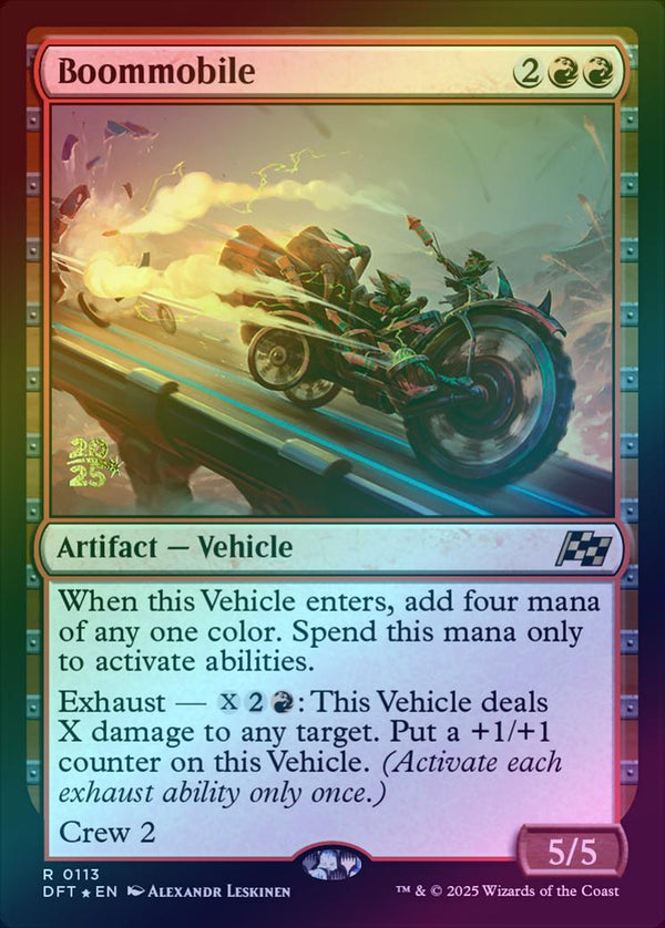 Boommobile - Prerelease Promo (Foil) (PDFT)