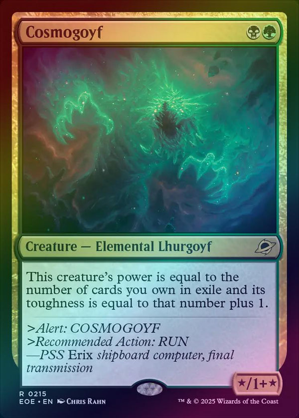 Cosmogoyf (Foil) (EOE)