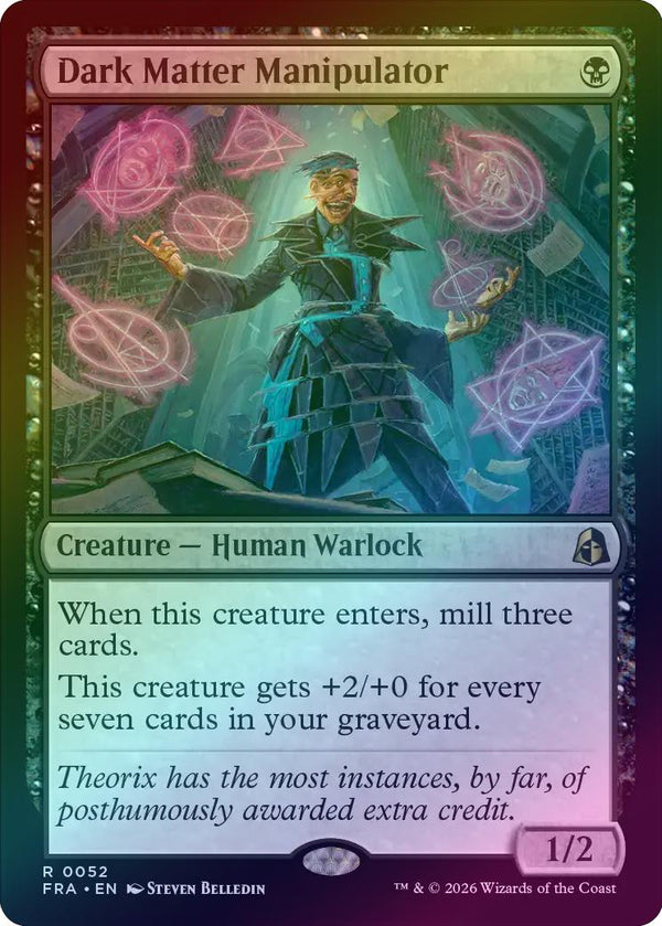 Dark Matter Manipulator (Foil) (FRA) (Pre-Order)