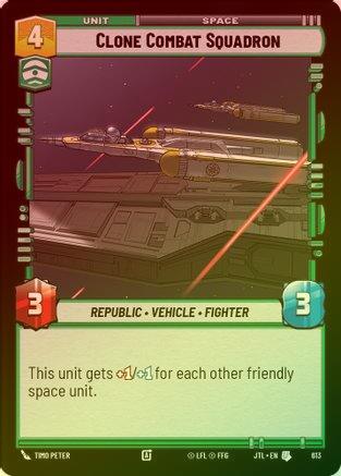 Clone Combat Squadron - 613 - Uncommon (Foil)