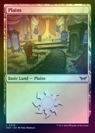 Plains (278) (Foil) (DSK)