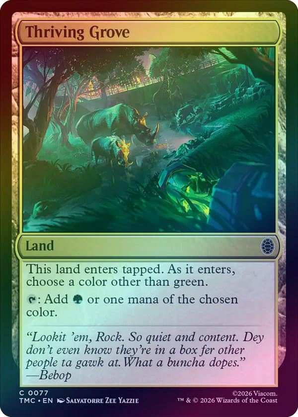Thriving Grove (Surge Foil) (TMC)