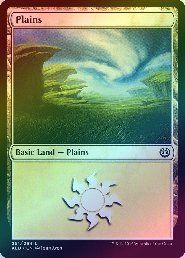 Plains (251) (Foil) (KLD)