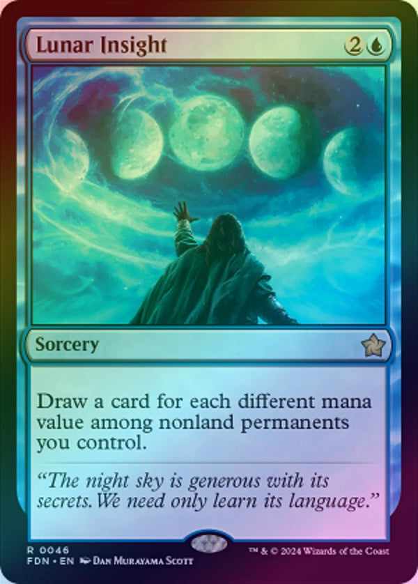 Lunar Insight (Foil) (FDN)