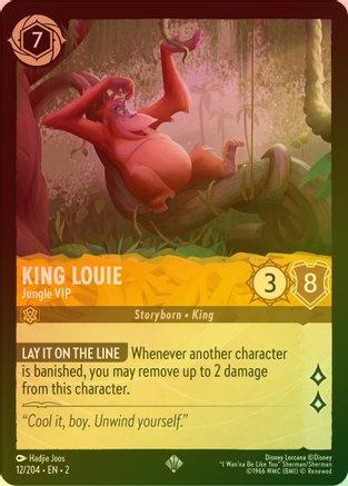 King Louie (Jungle VIP) - 12/204 - Super Rare (Foil)