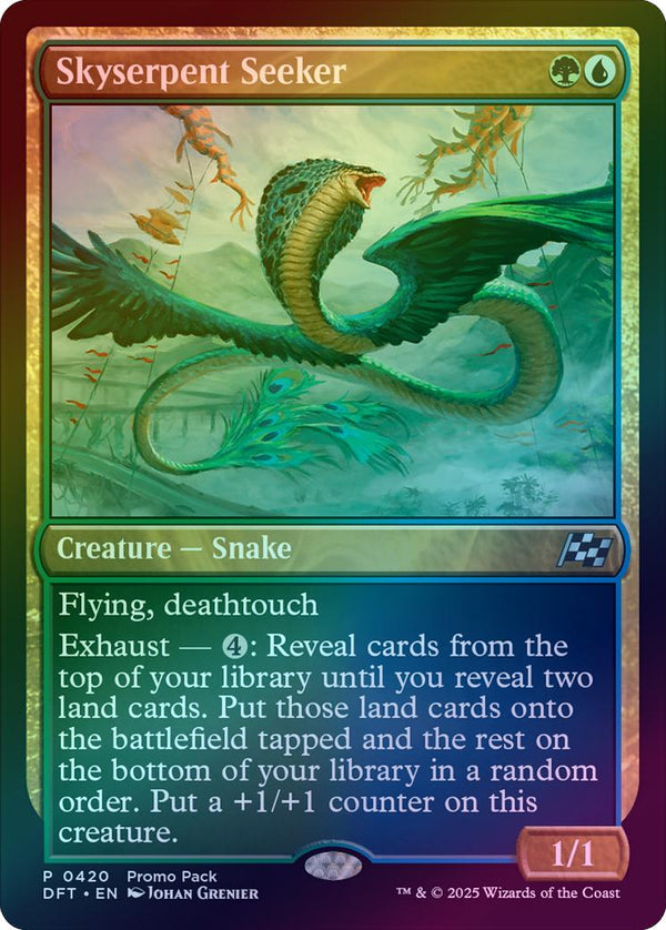 Skyserpent Seeker - Promo Pack (Foil) (DFT)