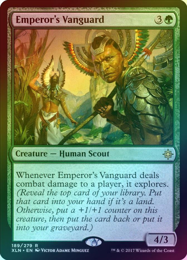 Emperor's Vanguard (Foil) (XLN)