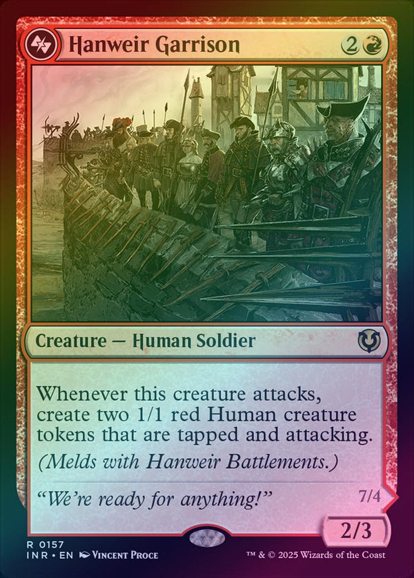 Hanweir Garrison (Foil) (INR)