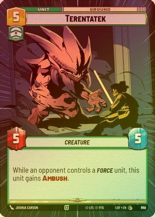 Terentatek (Hyperspace) - 858 - Common (Foil)