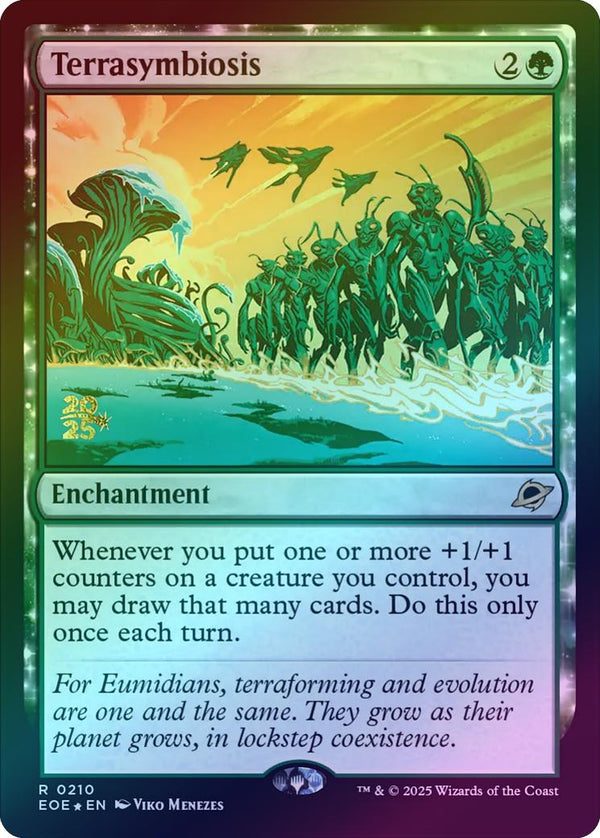 Terrasymbiosis - Prerelease Promo (Foil) (PEOE)