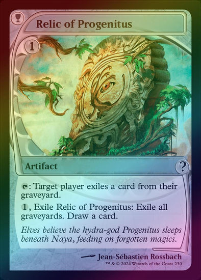 Relic of Progenitus (Foil) (MB2)