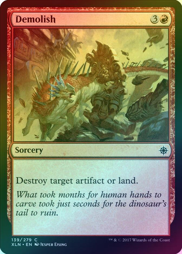 Demolish (Foil) (XLN)