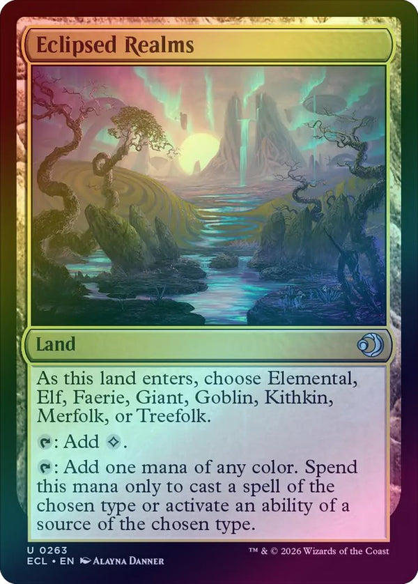 Eclipsed Realms (Foil) (ECL)